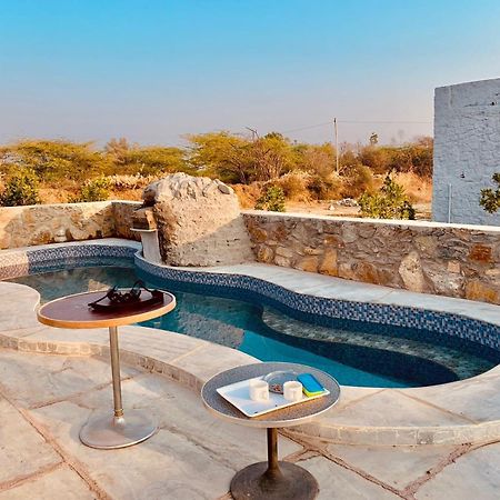 Bed and Breakfast Jawai Wildlife Safari Camp Nana Exteriér fotografie