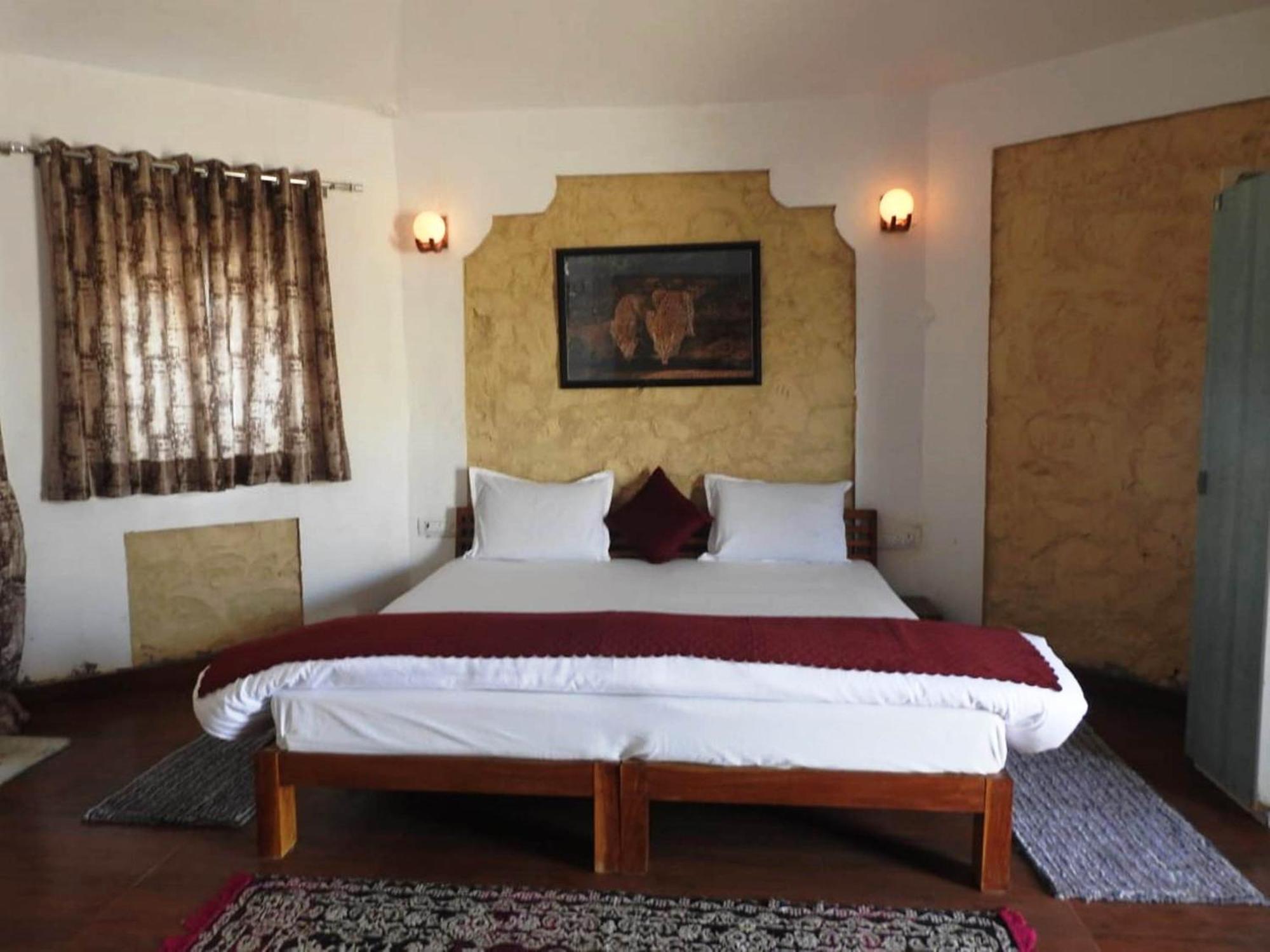 Bed and Breakfast Jawai Wildlife Safari Camp Nana Exteriér fotografie