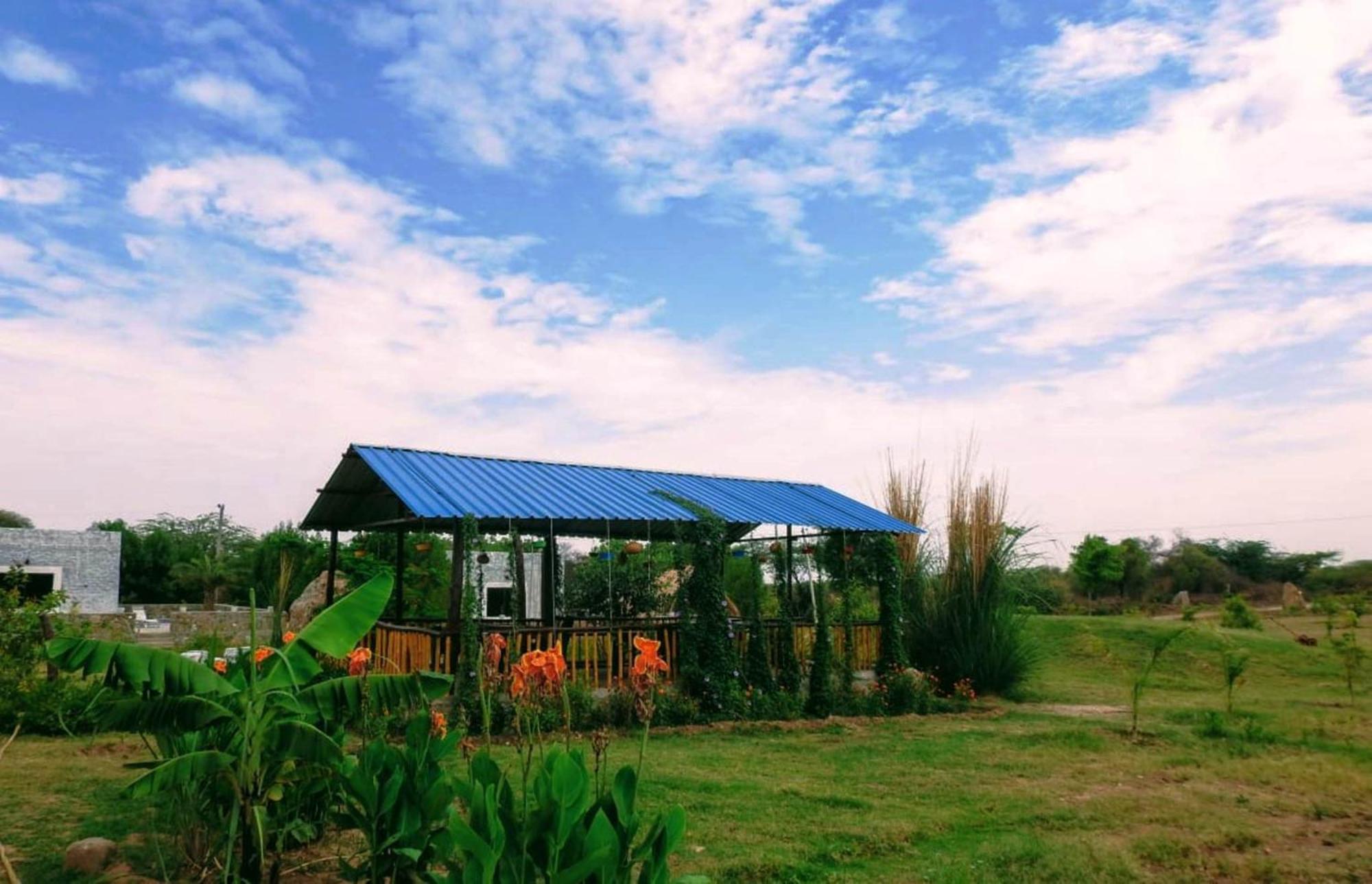 Bed and Breakfast Jawai Wildlife Safari Camp Nana Exteriér fotografie