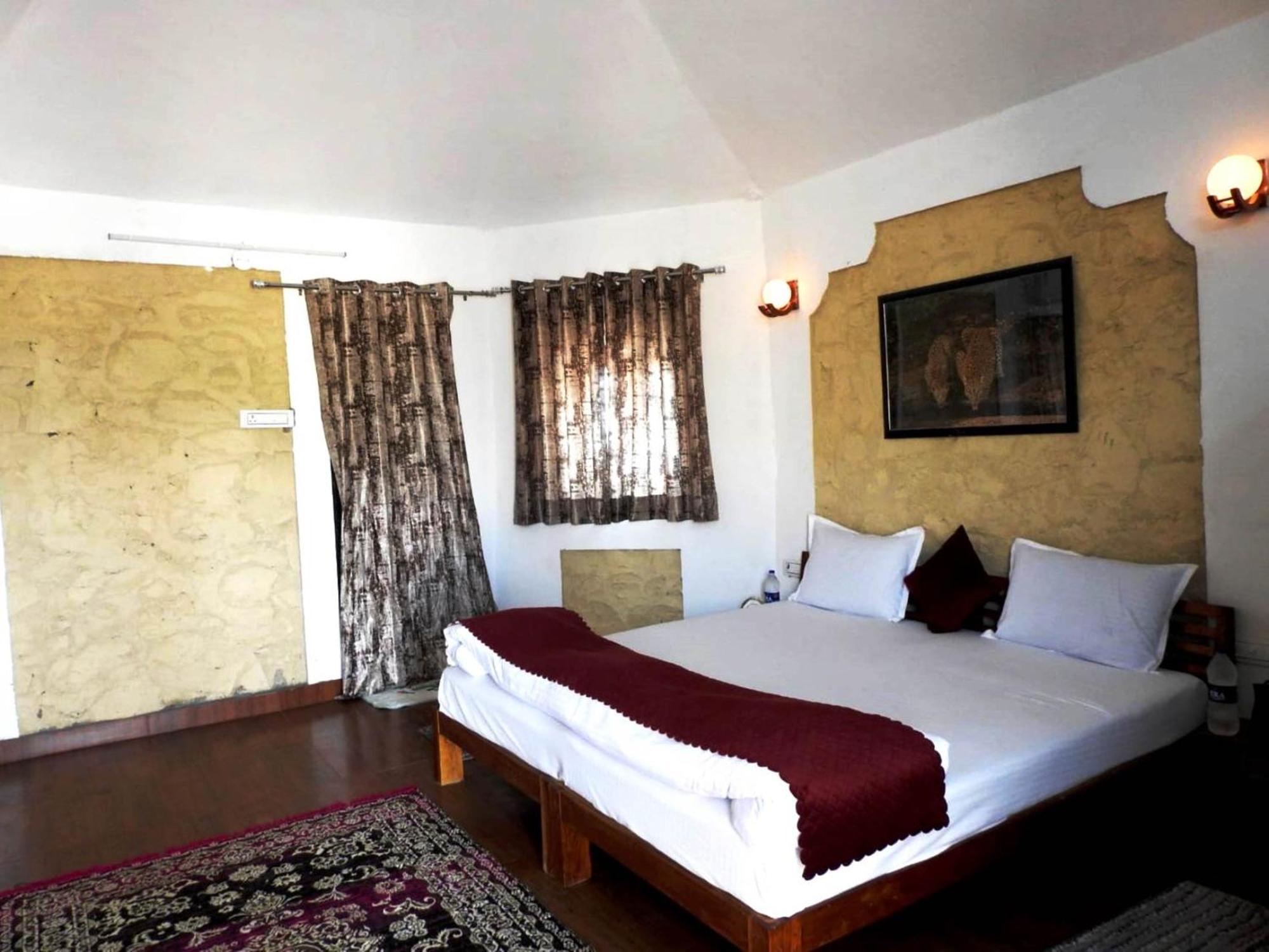 Bed and Breakfast Jawai Wildlife Safari Camp Nana Exteriér fotografie