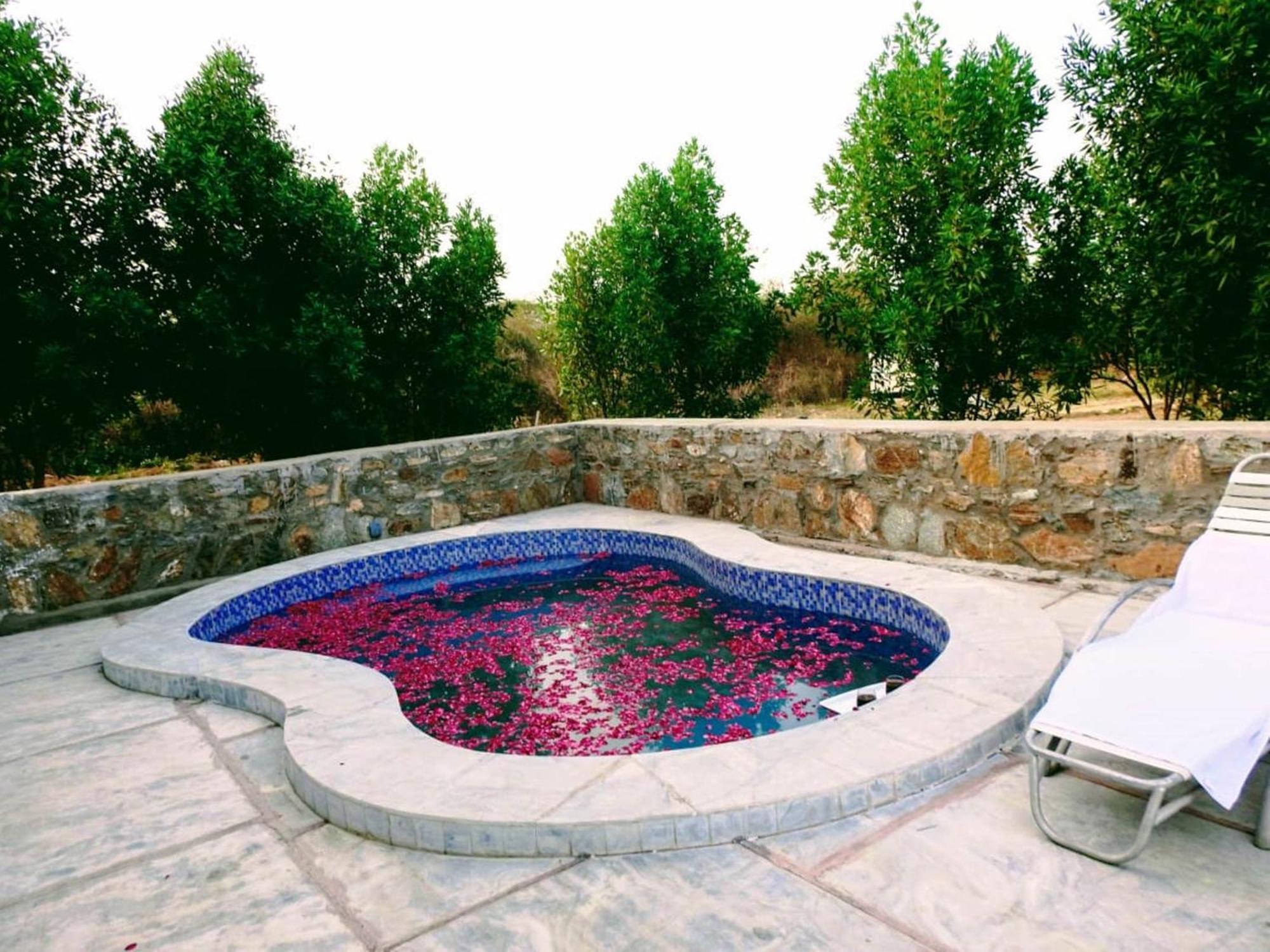 Bed and Breakfast Jawai Wildlife Safari Camp Nana Exteriér fotografie