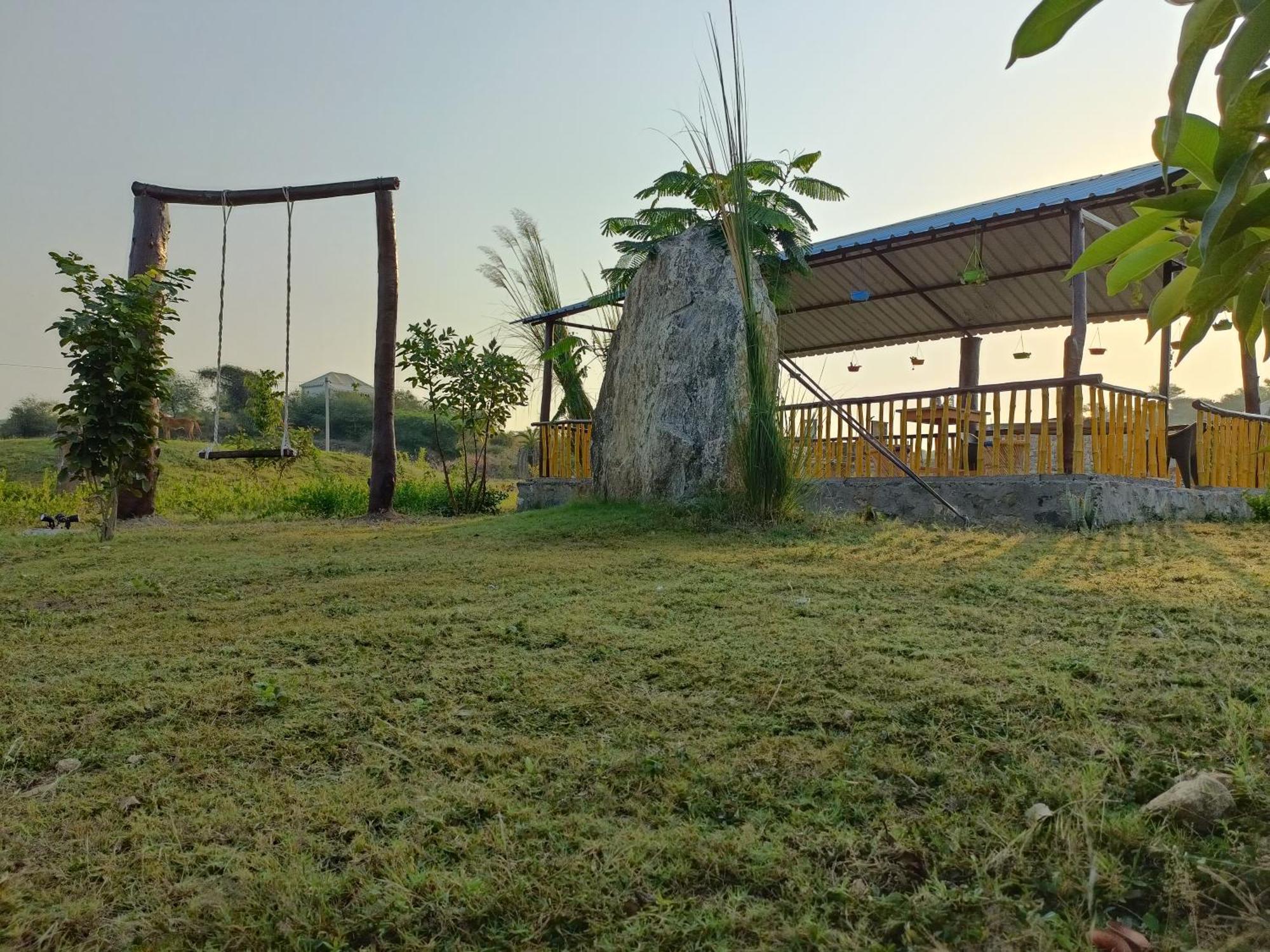 Bed and Breakfast Jawai Wildlife Safari Camp Nana Exteriér fotografie
