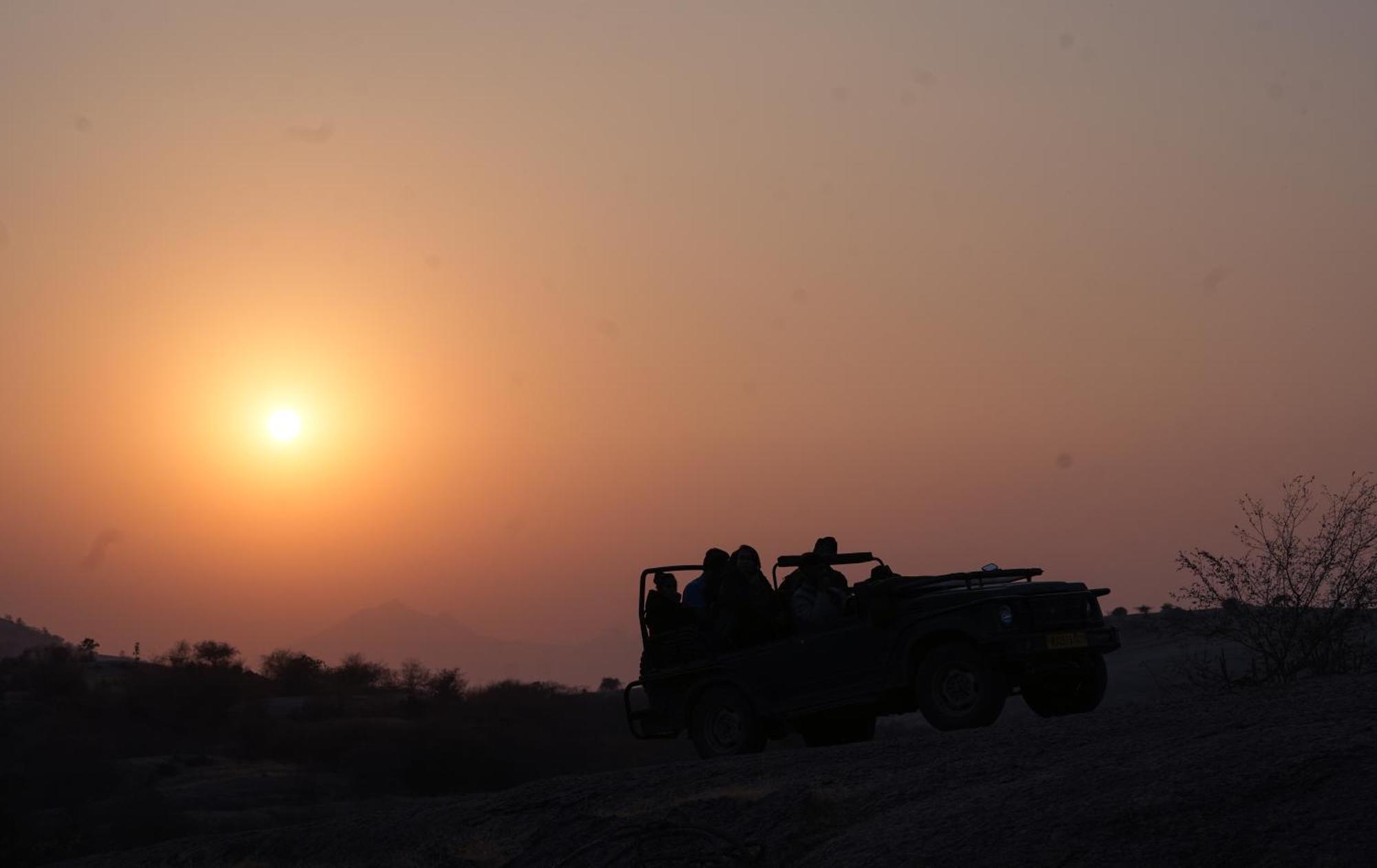 Bed and Breakfast Jawai Wildlife Safari Camp Nana Exteriér fotografie