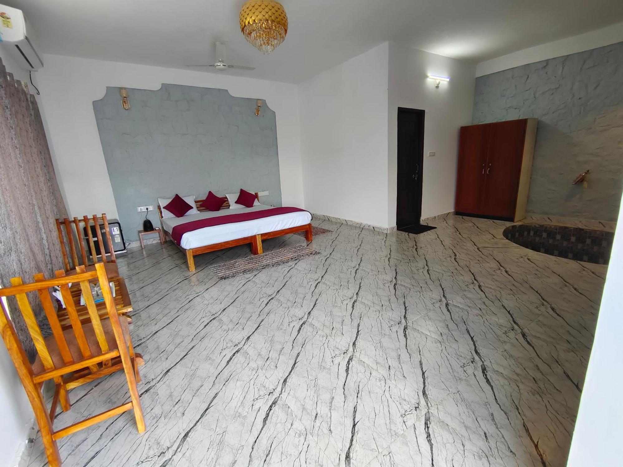 Bed and Breakfast Jawai Wildlife Safari Camp Nana Exteriér fotografie