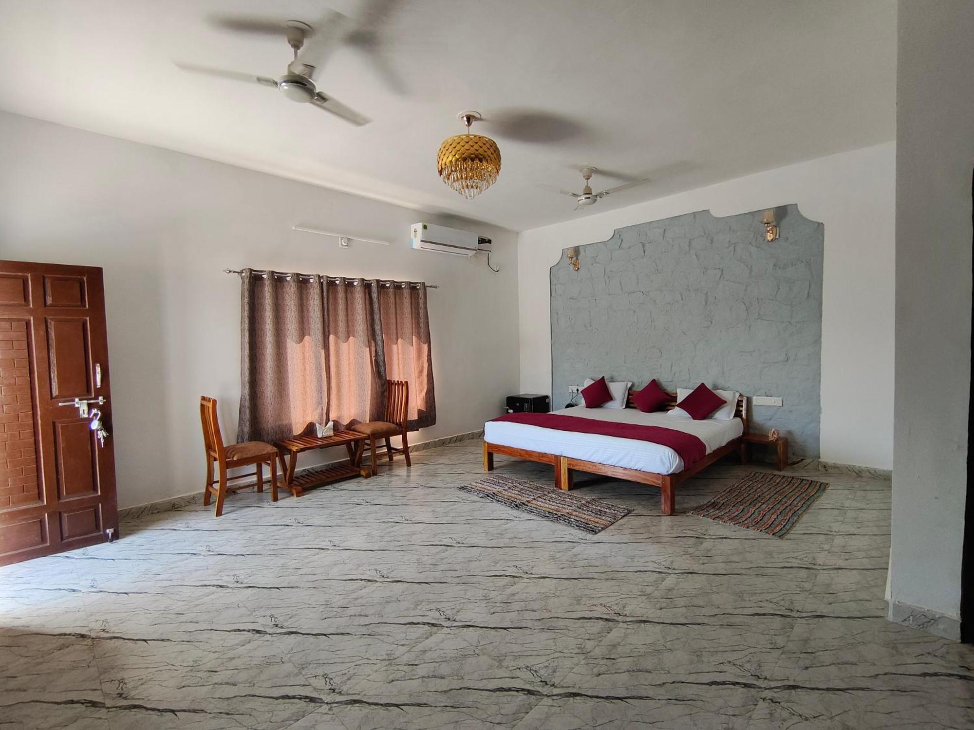 Bed and Breakfast Jawai Wildlife Safari Camp Nana Exteriér fotografie