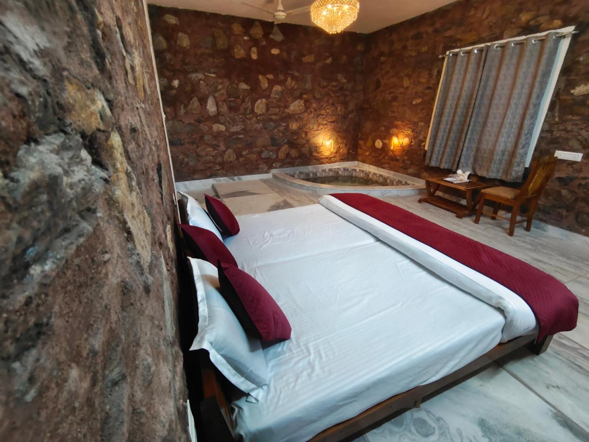 Bed and Breakfast Jawai Wildlife Safari Camp Nana Exteriér fotografie