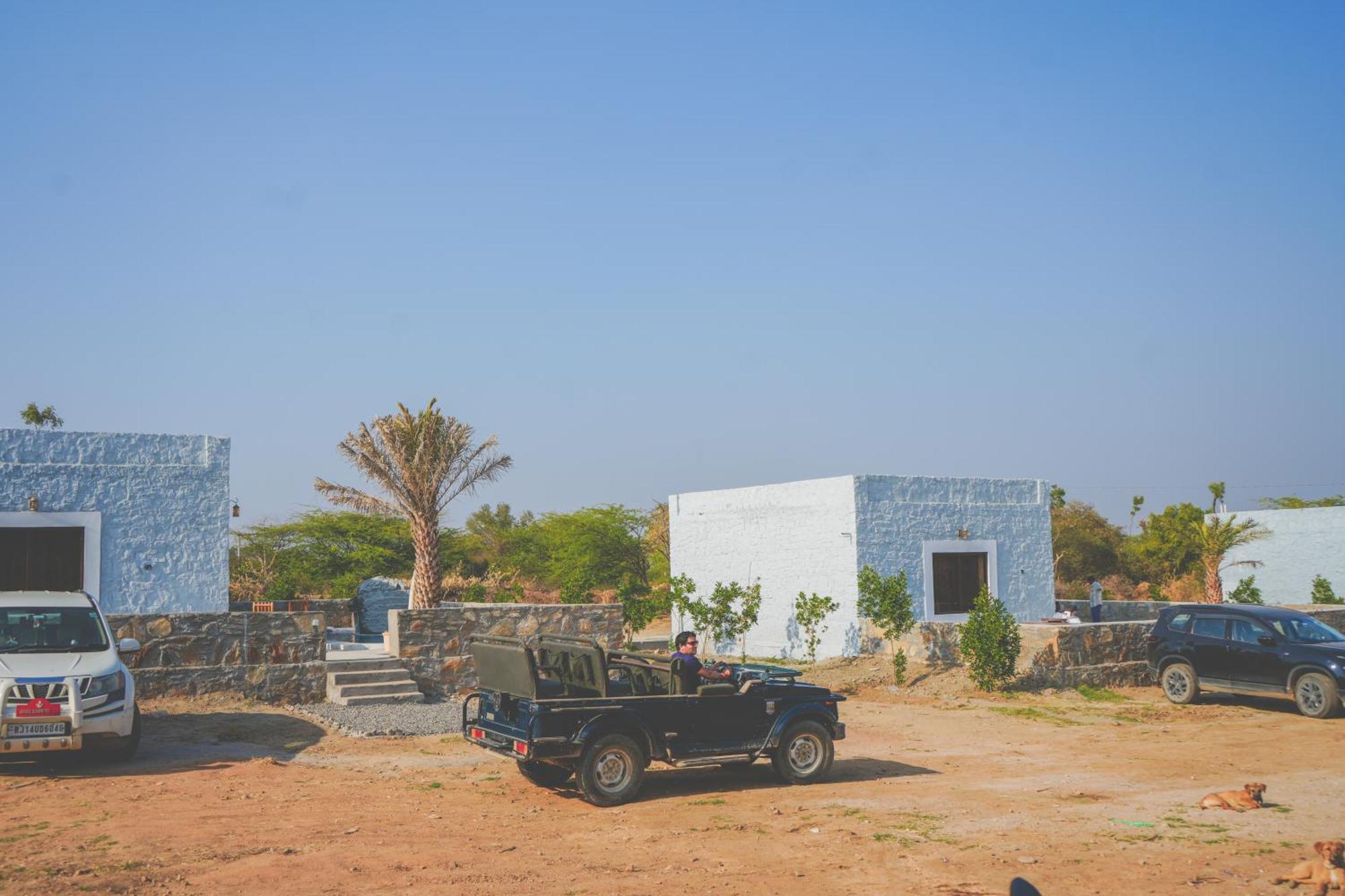 Bed and Breakfast Jawai Wildlife Safari Camp Nana Exteriér fotografie