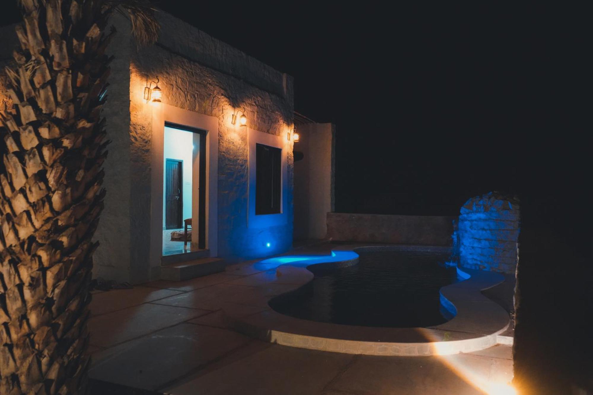 Bed and Breakfast Jawai Wildlife Safari Camp Nana Exteriér fotografie