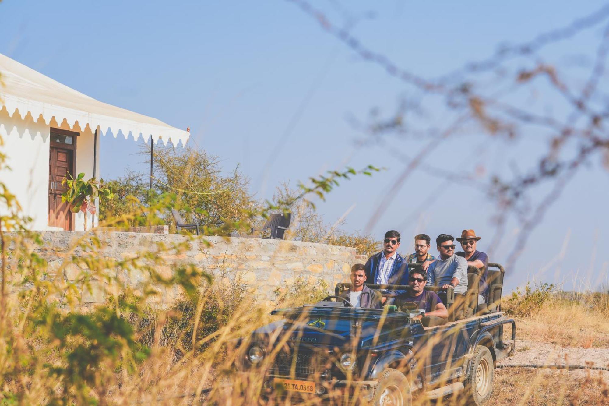 Bed and Breakfast Jawai Wildlife Safari Camp Nana Exteriér fotografie